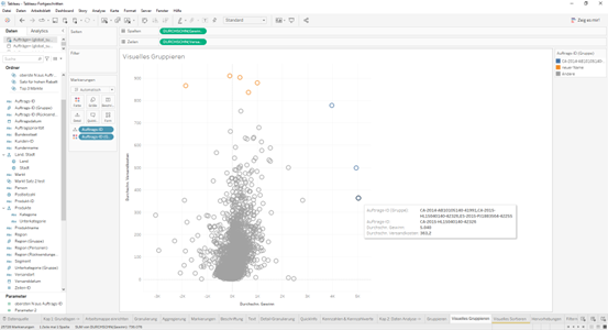 Analysieren und Separieren Sie im Handumdrehen Ausreißer in Ihren Daten